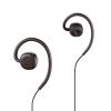 nwm NTT Sonority Wired On-Ear Speakers (Earbuds) with PSZ Technology MWE001 Dark Brown view 1