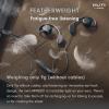nwm NTT Sonority Wired On-Ear Speakers (Earbuds) with PSZ Technology MWE001 Dark Brown view 4