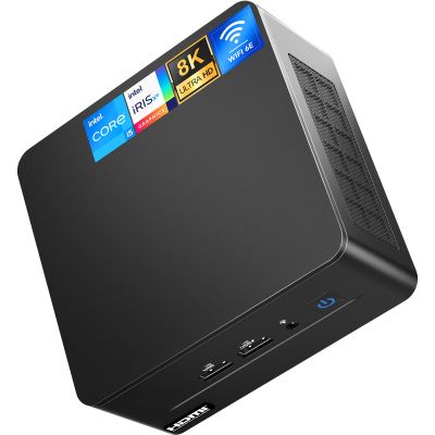 ASUS NUC 12, for Intel NUC 12 Pro Mini Desktop Computer, Core i5-1240P Mini PC(12C/16T, Up to 4.4GHz) 16GB DDR4 RAM & 512GB PCIe 4.0 NVMe SSD,Iris XE Graphics, WiFi6E/BT5.3/8K/Windows 11 Pro