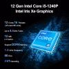 ASUS NUC 12, for Intel NUC 12 Pro Mini Desktop Computer, Core i5-1240P Mini PC(12C/16T, Up to 4.4GHz) 16GB DDR4 RAM & 512GB PCIe 4.0 NVMe SSD,Iris XE Graphics, WiFi6E/BT5.3/8K/Windows 11 Pro view 2