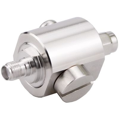 Whisary SMA Male to Female Lightning Arrestor Coaxial Cellular & GPS SMA Coax Surge Protector DC-6GHz 50 Ohms