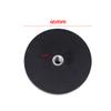 FEICHAO 1/4 Strong Magnetic Suction Cup Base Expansion Round Rubber Mount for Roof LED Strip Spotlights (D66mm) view 2