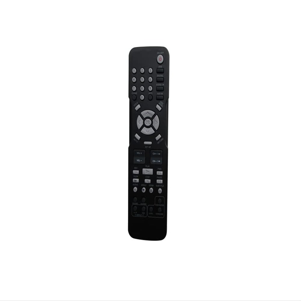 Remote Control for RCA RCR192AA10 RTD3131 RTD155 RS2030 RTD3131E RTD3133 RTD3133H RTD317 RTD315 RCR192AD1 RTD215 RCR192AD1 Blu-ray DVD 5.1 Home Theater System