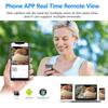 WCFHS Wireless WiFi Camera,HD1080P Remote Security Camera view 3