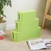 DOITOOL Management Organizer Box Cable Storage Case for Desk Tv Computer and USB Hub Green for Hiding Cords and Keeping Your Space Tidy view 2