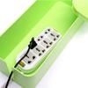 DOITOOL Management Organizer Box Cable Storage Case for Desk Tv Computer and USB Hub Green for Hiding Cords and Keeping Your Space Tidy view 3