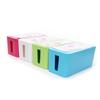DOITOOL Management Organizer Box Cable Storage Case for Desk Tv Computer and USB Hub Green for Hiding Cords and Keeping Your Space Tidy view 4