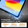 avakot 2 Pack Screen Protector for iPad 11th A16 2025(11 Inch) / 10th Generation 2022 (10.9 Inch), Tempered Glass Film Guard -Clear Ultra Touch Sensitive Case Friendly view 3
