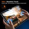 avakot 2 Pack Screen Protector for iPad 11th A16 2025(11 Inch) / 10th Generation 2022 (10.9 Inch), Tempered Glass Film Guard -Clear Ultra Touch Sensitive Case Friendly view 4