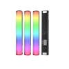 Aputure MT Pro RGB Tube Light 4-Pack, 7.5W CCT from 2000K -10000K Output Pixel-Mappable RGBWW LED Video Light Support Sidus Link Bluetooth App Control view 1