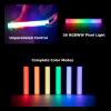 Aputure MT Pro RGB Tube Light 4-Pack, 7.5W CCT from 2000K -10000K Output Pixel-Mappable RGBWW LED Video Light Support Sidus Link Bluetooth App Control view 2