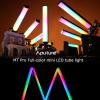 Aputure MT Pro RGB Tube Light 4-Pack, 7.5W CCT from 2000K -10000K Output Pixel-Mappable RGBWW LED Video Light Support Sidus Link Bluetooth App Control view 3