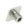FEICHAO 3/8" to 1/4" Thread Adapter Single-Layer Cold Shoe Holder for SLR Cage Sports Camera Accessory (1 pcs Screw) view 1