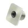 FEICHAO 3/8" to 1/4" Thread Adapter Single-Layer Cold Shoe Holder for SLR Cage Sports Camera Accessory (1 pcs Screw) view 4