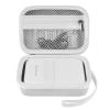 Againmore Case Compatible with Canon Ivy 2 Mini Photo Printer/for KODAK Step/for Ivy CLIQ+2 CLIQ 2, Mobile Wireless Bluetooth Instant Camera Printer Cover fits Photo Paper & Cable(Case Only)-White view 1
