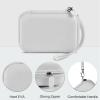 Againmore Case Compatible with Canon Ivy 2 Mini Photo Printer/for KODAK Step/for Ivy CLIQ+2 CLIQ 2, Mobile Wireless Bluetooth Instant Camera Printer Cover fits Photo Paper & Cable(Case Only)-White view 2
