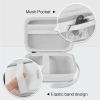 Againmore Case Compatible with Canon Ivy 2 Mini Photo Printer/for KODAK Step/for Ivy CLIQ+2 CLIQ 2, Mobile Wireless Bluetooth Instant Camera Printer Cover fits Photo Paper & Cable(Case Only)-White view 3