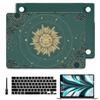Batianda Case for Previous MacBook Pro 16 inch 2019 Release Model A2141, Hard Shell Case for Old MacBook Pro 16-inch Retina Display with Touch Bar & Touch ID, Sun Goddess view 1