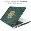 Batianda Case for Previous MacBook Pro 16 inch 2019 Release Model A2141, Hard Shell Case for Old MacBook Pro 16-inch Retina Display with Touch Bar & Touch ID, Sun Goddess view 2