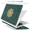 Batianda Case for Previous MacBook Pro 16 inch 2019 Release Model A2141, Hard Shell Case for Old MacBook Pro 16-inch Retina Display with Touch Bar & Touch ID, Sun Goddess view 3
