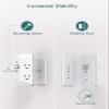2 Pack Power Strip Surge Protector and Surge Protector, Outlet Extender with Night Light view 4