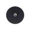FEICHAO 1/4 Strong Magnetic Suction Cup Base Expansion Round Rubber Mount for Roof LED Strip Spotlights (D43mm) view 1