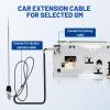 Anina 9" Car Factory FM/AM Antenna to Factory Radio Extension for 1993-2006 GMC,1988-2012 Chevrolet, 1988-2008 Pontiac, 1988-2005 Buick Century, and More Select 1985-2013 GM Vehicles with OEM Stereo view 2