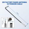 Anina 9" Car Factory FM/AM Antenna to Factory Radio Extension for 1993-2006 GMC,1988-2012 Chevrolet, 1988-2008 Pontiac, 1988-2005 Buick Century, and More Select 1985-2013 GM Vehicles with OEM Stereo view 3