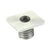 FEICHAO 3/8" to 1/4" Thread Adapter Single-Layer Cold Shoe Holder for SLR Cage Sports Camera Accessory (2 pcs Screw) view 3