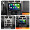 Radio Stereo for Ford Escape/Kuga/Mazda Tribu 2007-2012, Biorunn Android 9 Inch (8GB+128GB) 8-Core GPS Navigation Wireless Car-Play Android Auto Upgrade Dash Kit IPS Head Unit view 2