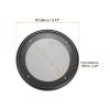 Rebower Speaker Grill Cover Mesh White Subwoofer Grill Guard Protector (with Screws), [for Home Audio DIY] - 4 Inch/White Frame/ 2 Pcs view 2