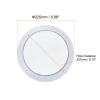 Rebower Speaker Grill Cover Mesh Subwoofer Grill Guard Protector (with Screws), [for Home Audio DIY] - 8 Inch/White / 2 Pcs view 2