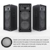 Rebower Speaker Grill Cover Mesh Subwoofer Grill Guard Protector, [for Home Audio DIY] - 6.5 Inch/Black / 2 Pcs view 3