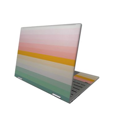 MightySkins Skin Compatible with HP Envy x360 13" (2022) - Horizon Stripes | Protective, Durable, and Unique Vinyl Decal wrap Cover | Easy to Apply, Remove, and Change Styles | Made in The USA