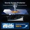 LFOTPP Glass Screen Protector for 7-Inch Honda CR-V (2023-2025)/Honda Pilot (2023-2025)/Civic (2022-2026)/Honda HR-V(2023-2025)/Acura Integra (2023-2025)/Honda Accord(2023-2025)Infotainment Display 9H Scratch Resistant view 3