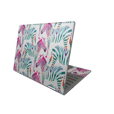 MightySkins Skin Compatible with HP Envy x360 13" (2022) - Zebra Mosaic | Protective, Durable, and Unique Vinyl Decal wrap Cover | Easy to Apply, Remove, and Change Styles | Made in The USA