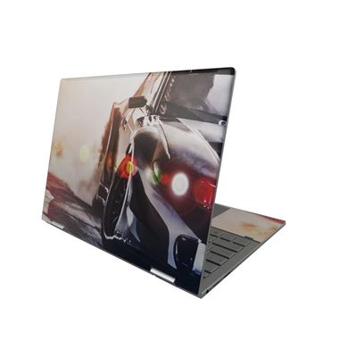 MightySkins Skin Compatible with HP Envy x360 13" (2022) - Headlight Flare | Protective, Durable, and Unique Vinyl Decal wrap Cover | Easy to Apply, Remove, and Change Styles | Made in The USA