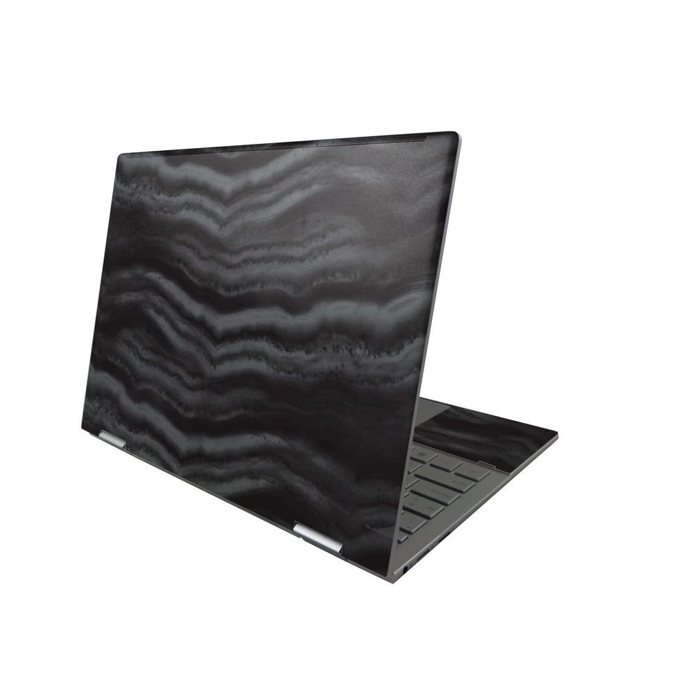 MightySkins Skin Compatible with HP Envy x360 13" (2022) - Smoky Quartz | Protective, Durable, and Unique Vinyl Decal wrap Cover | Easy to Apply, Remove, and Change Styles | Made in The USA