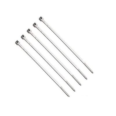 10 Show Chrome 6" Cable Zip Ties for Wire, Brake & Clutch Lines, Hose, Harness Style-9856-7155