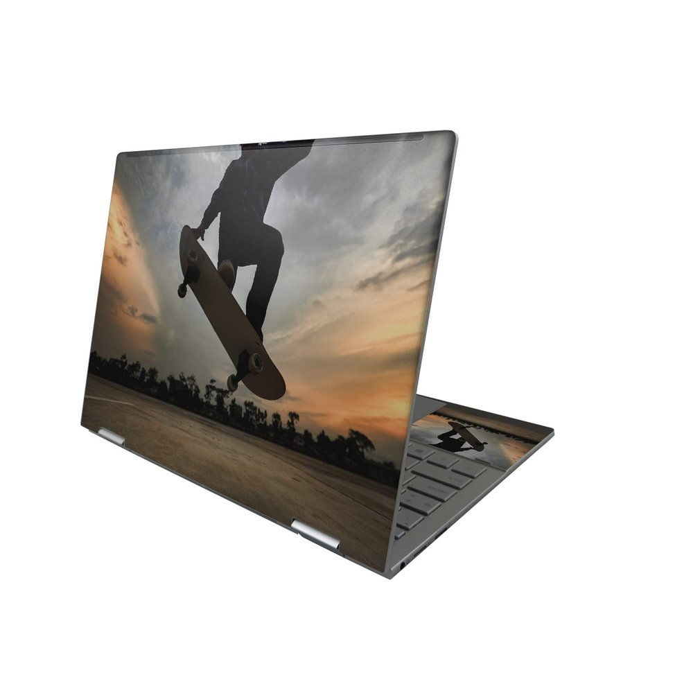 MightySkins Skin Compatible with HP Envy x360 13" (2022) - Ollie | Protective, Durable, and Unique Vinyl Decal wrap Cover | Easy to Apply, Remove, and Change Styles | Made in The USA