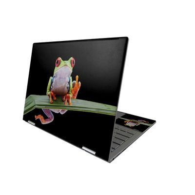 MightySkins Skin Compatible with HP Envy x360 13" (2022) - Hangin Tree Frog | Protective, Durable, and Unique Vinyl Decal wrap Cover | Easy to Apply, Remove, and Change Styles | Made in The USA