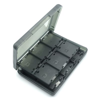 28-in-1 Game Card Case Game Storage Holder Box Compatible 3DS / 3DS / DSi/DSi XL/DSi LL/DS/DS Lite Cartridge Storage Box Holder (Black)