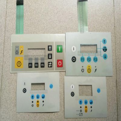 Membrane Keypad Fits Atlas Copco Air Compressor Controller Control Panel (1900071102 Keypad)