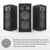 Rebower Speaker Grill Cover Mesh Black Subwoofer Grill Guard Protector, [for Home Audio DIY] - 8 Inch/Silver Tone Frame / 2 Pcs view 3
