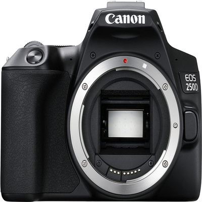 Canon EOS 250D Body - Black (Renewed)