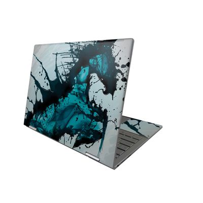 MightySkins Skin Compatible with HP Envy x360 13" (2022) - Wild Splash | Protective, Durable, and Unique Vinyl Decal wrap Cover | Easy to Apply, Remove, and Change Styles | Made in The USA