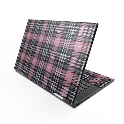 MightySkins Skin Compatible with HP Envy x360 15" (2022) - Pink Plaid | Protective, Durable, and Unique Vinyl Decal wrap Cover | Easy to Apply, Remove, and Change Styles | Made in The USA