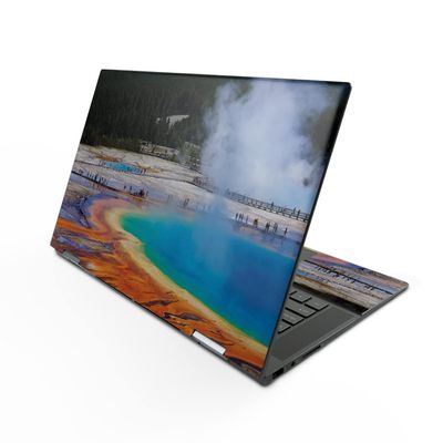 MightySkins Skin Compatible with HP Envy x360 15" (2022) - Prismatic Spring | Protective, Durable, and Unique Vinyl Decal wrap Cover | Easy to Apply, Remove, and Change Styles | Made in The USA