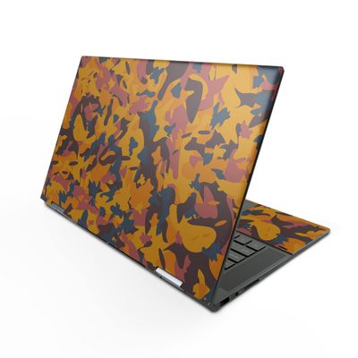MightySkins Skin Compatible with HP Envy x360 15" (2022) - Autumn Camouflage | Protective, Durable, and Unique Vinyl Decal wrap Cover | Easy to Apply, Remove, and Change Styles | Made in The USA