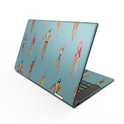 MightySkins Skin Compatible with HP Envy x360 15" (2022) - Upstream | Protective, Durable, and Unique Vinyl Decal wrap Cover | Easy to Apply, Remove, and Change Styles | Made in The USA